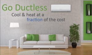 Ductless Split HVAC Systems
